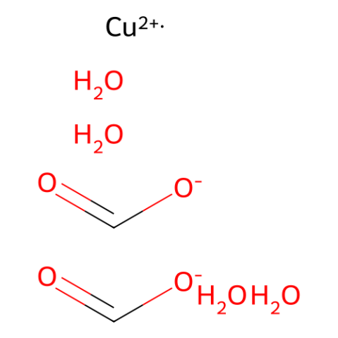 四水甲酸铜(II),Copper(II) formate tetrahydrate