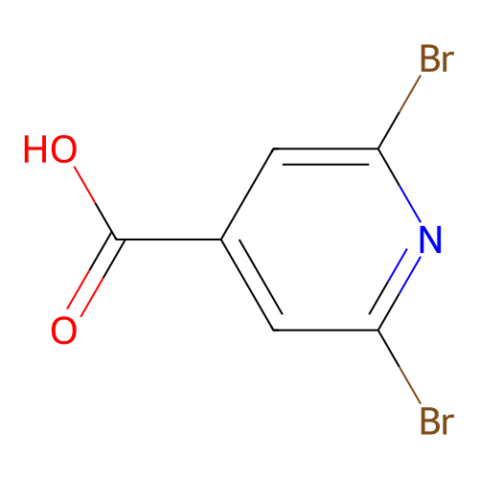 2,6-二溴吡啶-4-羧酸,2,6-dibromopyridine-4-carboxylic acid