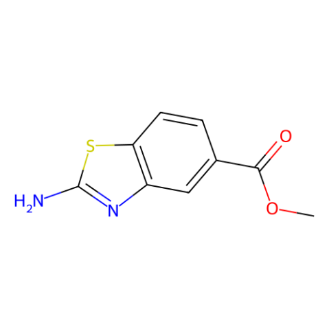 2-氨基 苯并噻唑-5-羧酸甲酯,Methyl 2-aminobenzo[d]thiazole-5-carboxylate