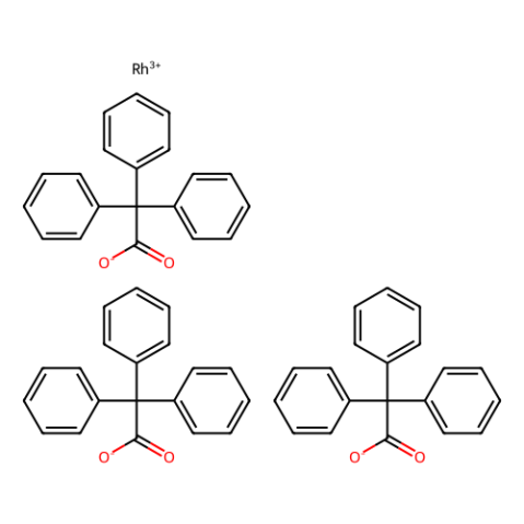 三苯基乙酸銠(II)二聚體,Rhodium(II) triphenylacetate dimer