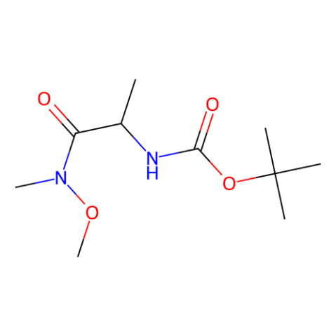 N-(叔丁氧基羰基)-L-丙氨酸-N′-甲氧基-N′-甲酰胺,N-(tert-Butoxycarbonyl)-L-alanine N'-Methoxy-N'-methylamide