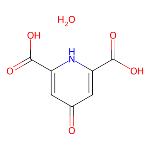 白屈氨酸 一水合物,Chelidamic acid monohydrate