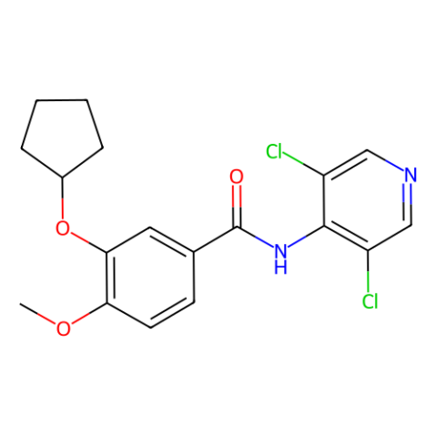 Piclamilast,PDE4抑制剂,Piclamilast