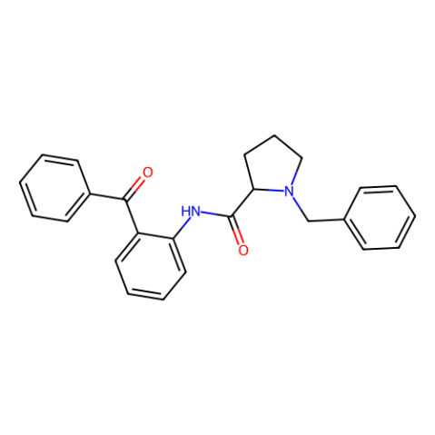 (S)-N-(2-苯甲?；交?-1-芐基吡咯烷-2-甲酰胺,(S)-N-(2-Benzoylphenyl)-1-benzylpyrrolidine-2-carboxamide