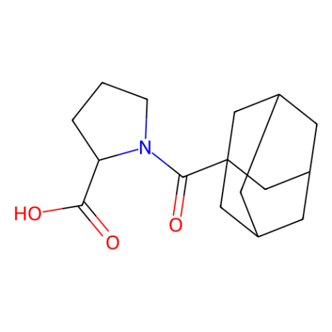 1-(金剛烷-1-羰基)吡咯烷-2-羧酸,1-(Adamantane-1-carbonyl)pyrrolidine-2-carboxylic acid