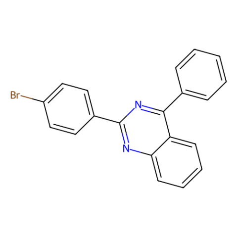 2-(4-溴苯基)-4-苯基喹唑啉,2-(4-Bromophenyl)-4-phenylquinazoline