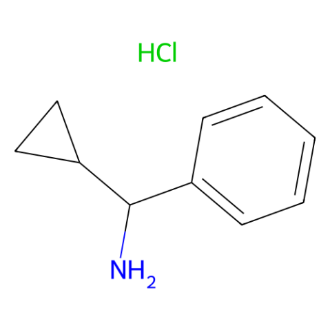 1-环丙基-1-苯基甲胺盐酸盐,1-Cyclopropyl-1-phenylmethanamine Hydrochloride