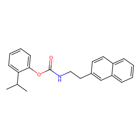 JW 480,丝氨酸水解酶KIAA1363（AADACL1）的有效抑制剂,JW 480
