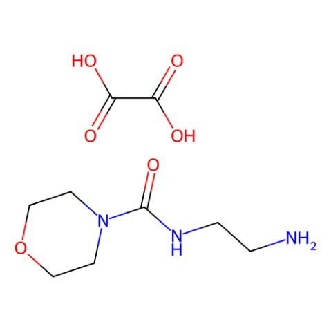 N-(2-氨基乙基)吗啉-4-羧酰胺草酸酯,N-(2-Aminoethyl)morpholine-4-carboxamide oxalate
