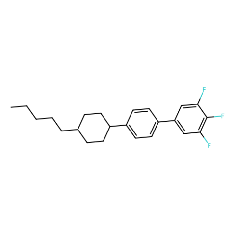 4'-（反式-4-戊基環(huán)己基）-3,4,5-三氟聯(lián)苯,4′-(trans-4-Pentylcyclohexyl)-3,4,5-trifluoro-biphenyl