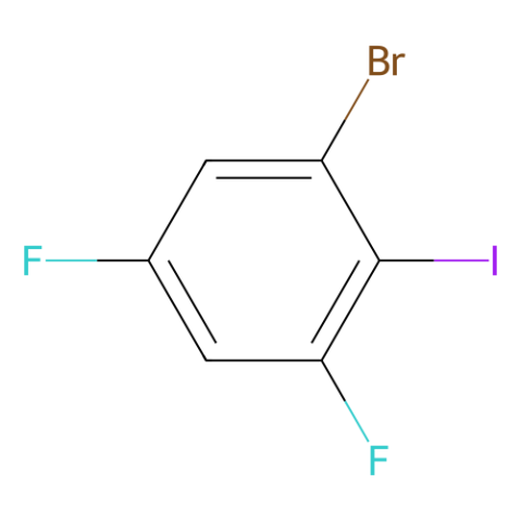 1-溴-3,5-二氟-2-碘苯,1-Bromo-3,5-difluoro-2-iodobenzene