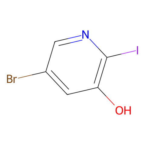 5-溴-2-碘吡啶-3-醇,5-Bromo-2-iodopyridin-3-ol