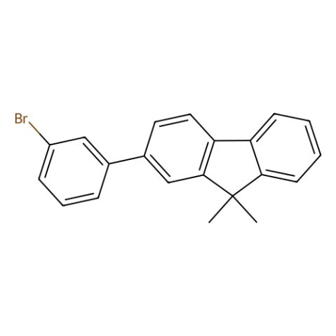 2-(3-溴苯基)-9,9-二甲基-9H-芴,2-(3-Bromophenyl)-9,9-dimethyl-9H-fluorene