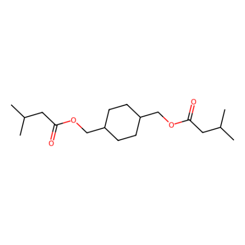 1,4-环己烷二甲醇二异戊酸酯 (顺反异构体混合物）,1,4-Cyclohexanedimethanol Diisovalerate (cis- and trans- mixture)