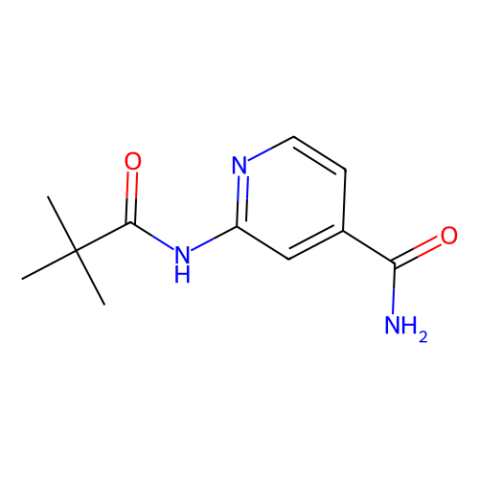 2-(2,2-二甲基-丙酰氨基)-异烟酰胺,2-(2,2-Dimethyl-propionylamino)-isonicotinamide