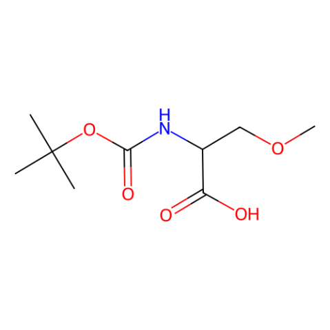 (R)-2-叔丁氧羰基氨基-3-甲氧基丙酸,(R)-2-((tert-Butoxycarbonyl)amino)-3-methoxypropanoic acid