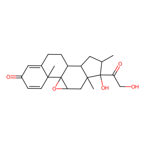 倍他米松环氧,(4aS,4bS,5aS,6aS,7R,8S,9aS,9bS)-7-Hydroxy-7-(2-hydroxyacetyl)-4a,6a,8-trimethyl-5a,6,6a,7,8,9,9a,9b,10,11-decahydrocyclopenta[1,2]phenanthro[4,4a-b]oxiren-2(4aH)-one