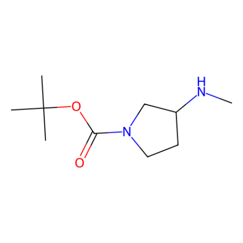 1-Boc-3-甲基氨基吡咯烷,1-Boc-3-methylaminopyrrolidine