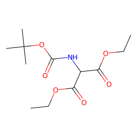 二乙基 2-Boc-氨基丙二酸,Diethyl 2-(tert-Butoxycarbonylamino)malonate