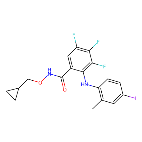 PD 198306,MEK1 / 2的抑制剂,PD 198306