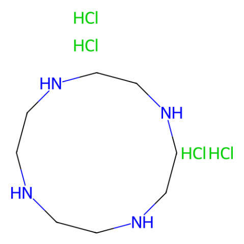 1,4,7,10-四氮杂环十二烷四盐酸盐,1,4,7,10-Tetraazacyclododecane Tetrahydrochloride