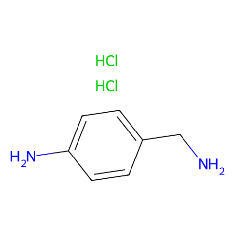 4-(氨基甲基)苯胺二鹽酸鹽,4-(aminomethyl)benzenamine dihydrochloride