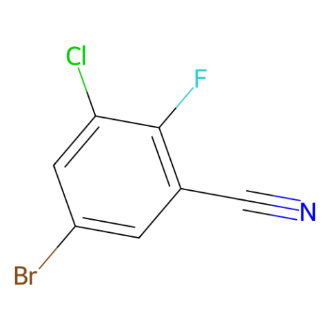 5-溴-3-氯-2-氟苯腈,5-Bromo-3-chloro-2-fluorobenzonitrile