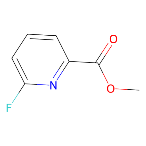 2-氟吡啶-6-甲酸甲酯,Methyl 6-fluoropyridine-2-carboxylate