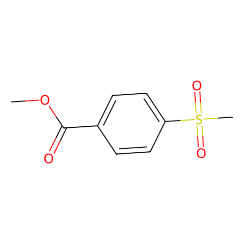 4-甲磺酰基苯甲酸甲酯,Methyl 4-methanesulfonylbenzoate