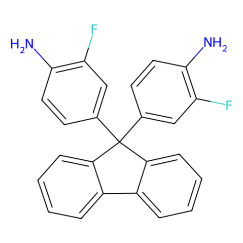 9,9-双(4-氨基-3-氟苯基)芴,9,9-Bis(4-amino-3-fluorophenyl)fluorene