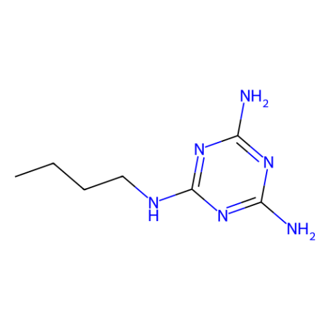 2,4-二氨基-6-丁氨基-1,3,5-三嗪,2,4-Diamino-6-butylamino-1,3,5-triazine