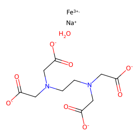 乙二胺四乙酸鐵鈉鹽水合物,Ethylenediaminetetraacetic acid iron sodium salt hydrate