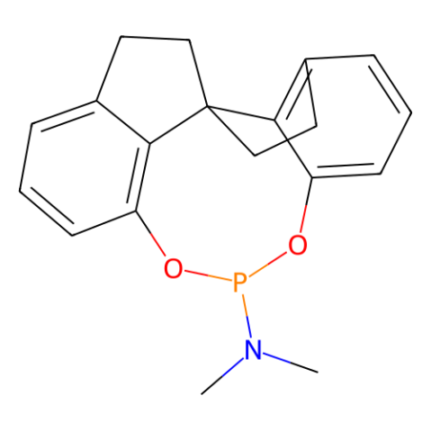 (11aR)-10,11,12,13-四氢-N,N-二甲基二茚并[7,1-de:1',7'-fg][1,3,2]二氧杂磷杂环辛二烯-5-胺,(11aR)-10,11,12,13-Tetrahydro-N,N-dimethyl-diindeno[7,1-de:1',7'-fg][1,3,2]dioxaphosphocin-5-amine