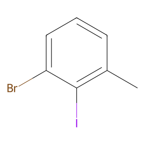 1-溴-2-碘-3-甲基苯,1-Bromo-2-iodo-3-methylbenzene