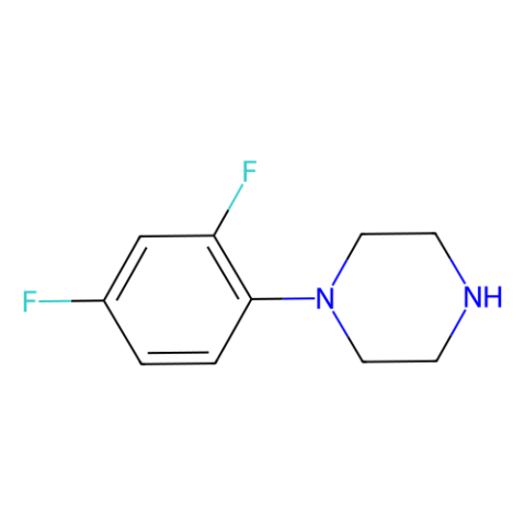 1-(2,4-二氟苯基)哌嗪,1-(2,4-difluorophenyl)piperazine