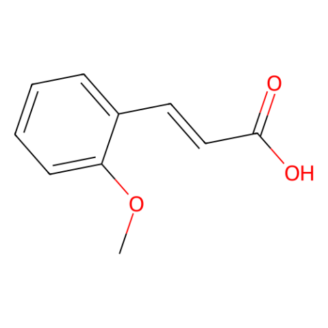 反-2-甲氧基肉桂酸,trans-2-Methoxycinnamic Acid