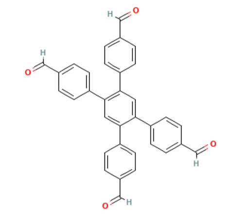 1,2,4,5-四(4-甲?；交?苯,1,2,4,5-Tetrakis-(4-formylphenyl)benzene