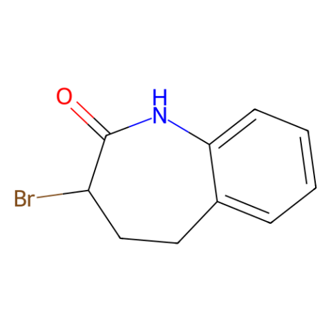 3-溴-1,3,4,5-四氢-2H-1-苯并氮杂卓-2-酮,3-Bromo-1,3,4,5-tetrahydro-2H-1-benzazepin-2-one