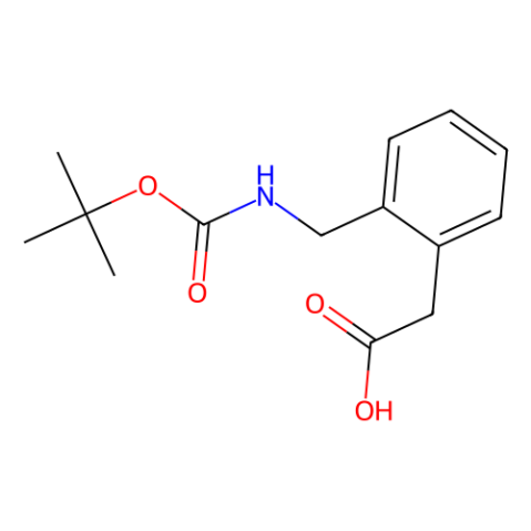 2-(Boc-氨基甲基)苯乙酸,2-(Boc-aminomethyl)phenylacetic acid