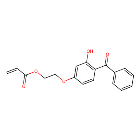 2-（4-苯甲?；?3-羥基苯氧基）丙烯酸乙酯,2-(4-Benzoyl-3-hydroxyphenoxy)ethyl acrylate