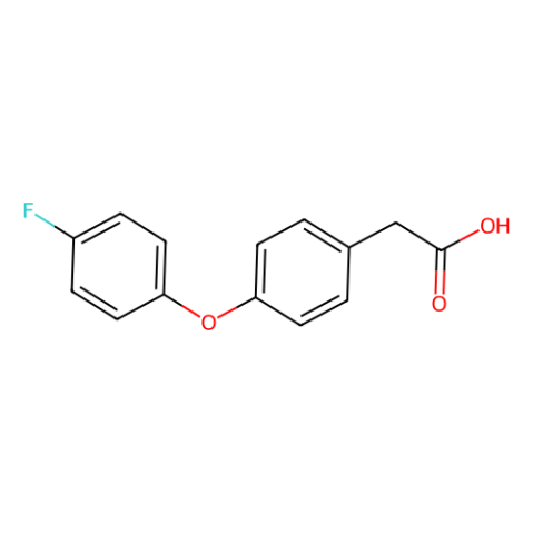 4-(4-氟苯氧基)苯乙酸,4-(4-Fluorophenoxy)phenylacetic acid