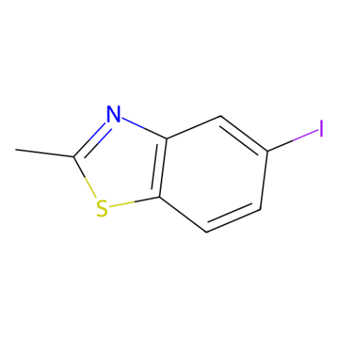 5-碘-2-甲基-1,3-苯并噻唑,5-iodo-2-methyl-1,3-benzothiazole