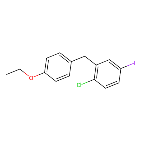 4-碘-1-氯-2-(4-乙氧基苄基)苯,1-Chloro-2-(4-ethoxybenzyl)-4-iodobenzene