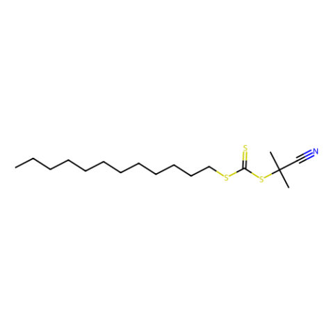 2-氰基丙-2-基十二烷基碳三硫代甲酸酯,2-Cyanopropan-2-yl dodecyl carbonotrithioate