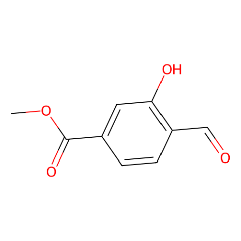 4-甲酰基-3-羟基苯甲酸甲酯,Methyl 4-formyl-3-hydroxybenzoate