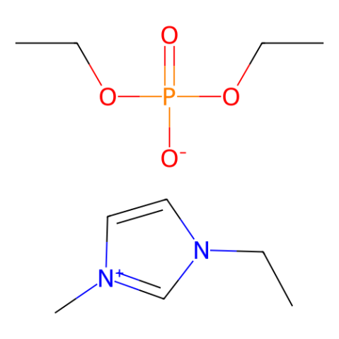 1-乙基-3-甲基咪唑二乙基磷酸盐,1-Ethyl-3-methylimidazolium diethyl phosphate