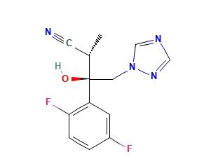 (2S,3R)-3-(2,5-氟苯基)-3-羟基-2-甲基-4-(1H-1,2,4-三唑-1-基)丁腈,(2S,3R)-3-(2,5-Difluorophenyl)-3-hydroxy-2-methyl-4-(1H-1,2,4-triazol-1-yl)butanenitrile