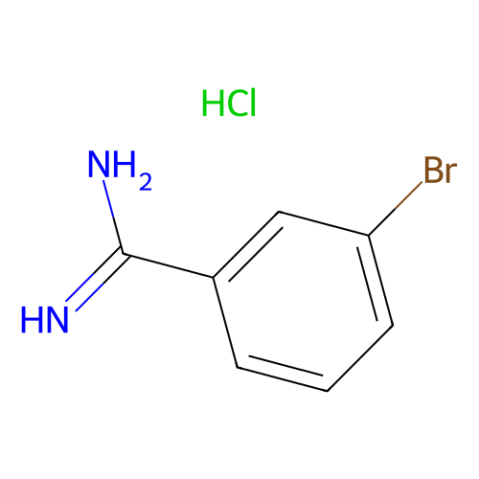 3-溴苄脒盐酸盐,3-Bromobenzimidamide, HCl