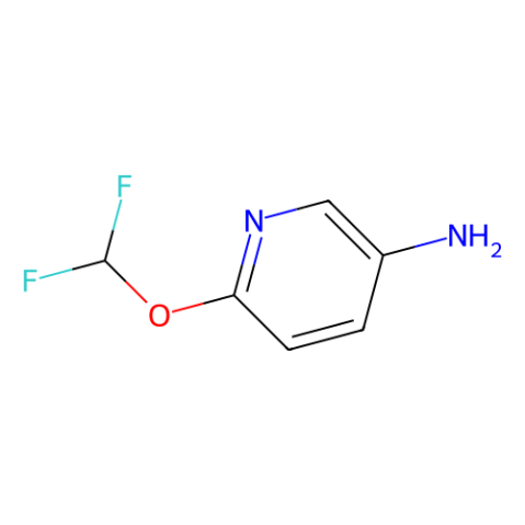 6-(二氟甲氧基)吡啶-3-胺,6-(Difluoromethoxy)pyridin-3-amine
