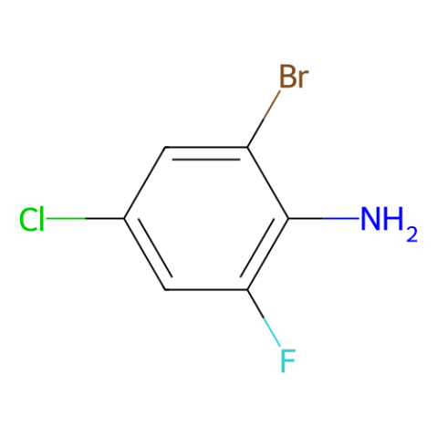 2-溴-4-氯-6-氟代苯胺,2-Bromo-4-chloro-6-fluoroaniline